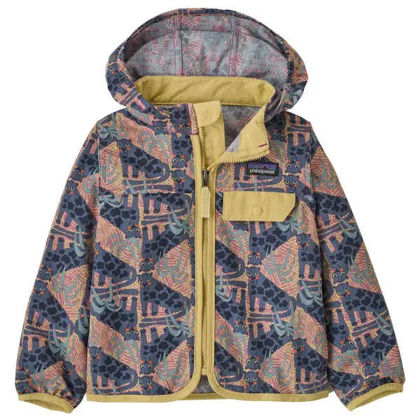 Patagonia - Baby's Baggies Jacket - Windjacke Gr 12-18 Months grau
