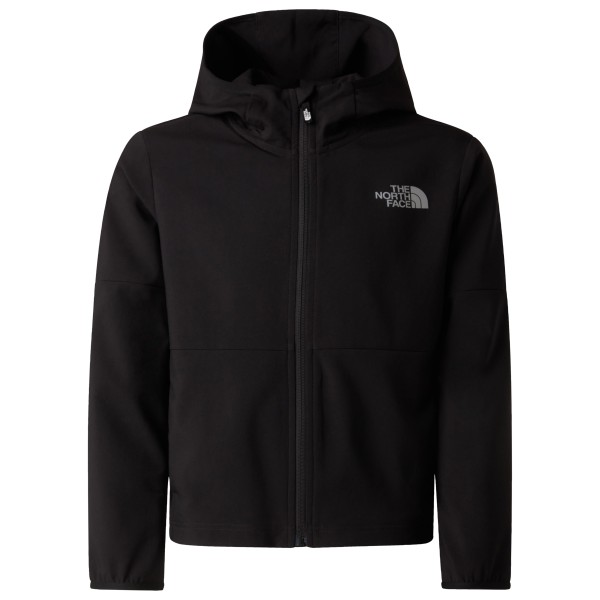 The North Face - Boy's On The Trail Fullzip Hoodie - Laufjacke Gr XS schwarz