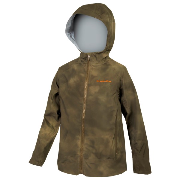 Endura - Kid's MT500 Waterproof Jacket - Fahrradjacke Gr 9/10 Years braun