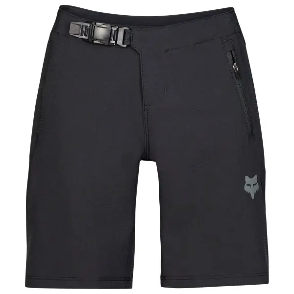 FOX Racing - Kid's Defend Short - Radhose Gr 128 grau/schwarz