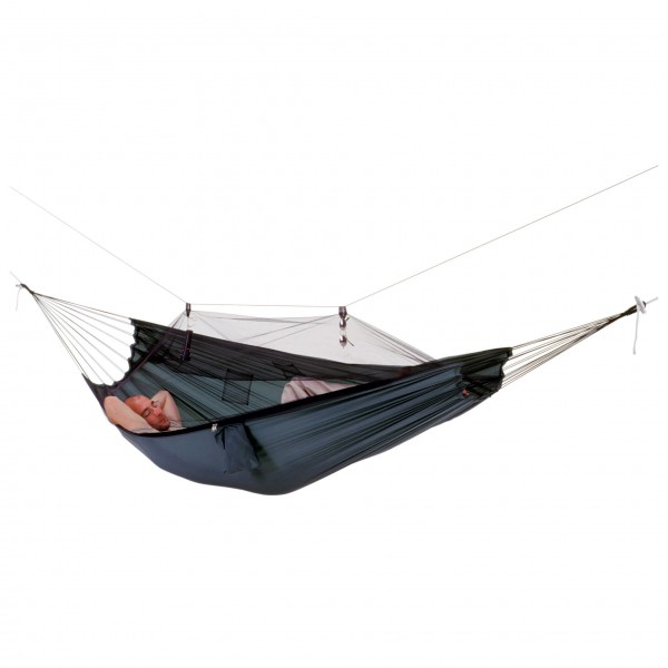 Amazonas - Moskito-Traveller - Hängematte Gr 220 x 140 cm blau