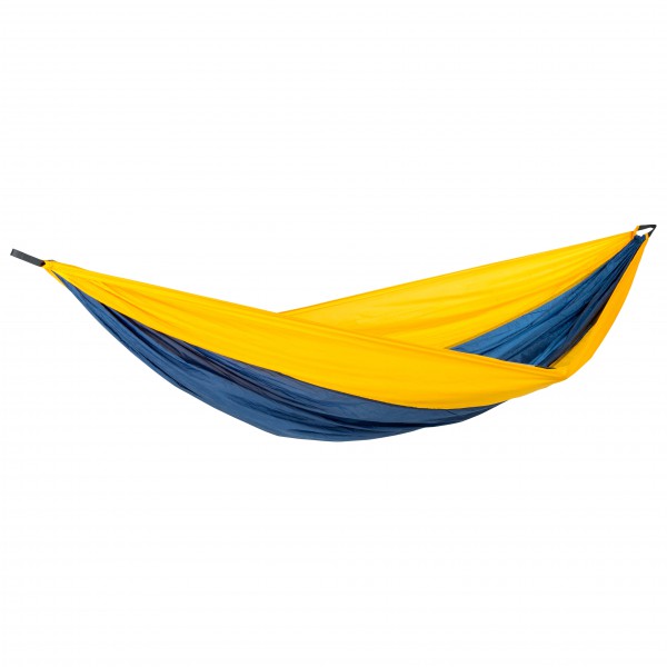 Amazonas - Leichthängematte Adventure XXL Nemo - Hängematte Gr 3,2 x 2,3 m orange/blau