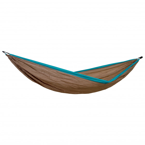 Amazonas - Leichthängematte Silk Traveller XL - Hängematte Gr 295 x 150 cm braun