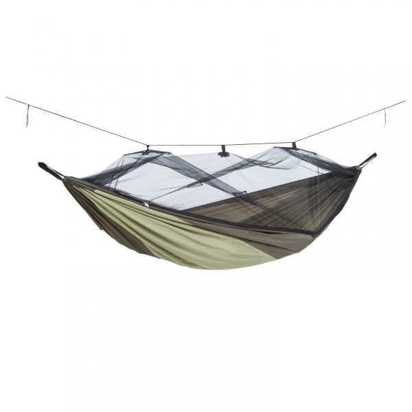 Amazonas - Moskito-Traveller Thermo XXL - Hängematte grau