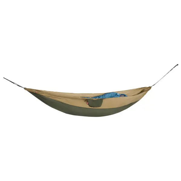 Robens - Trace Hängematte-Set - Hängematte Gr 300 x140 cm oliv