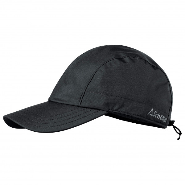 Schöffel - Rain Cap3 - Cap Gr L schwarz