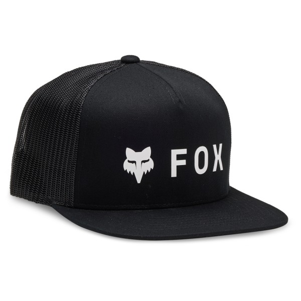 FOX Racing - Absolute Mesh Snapback - Cap Gr One Size schwarz