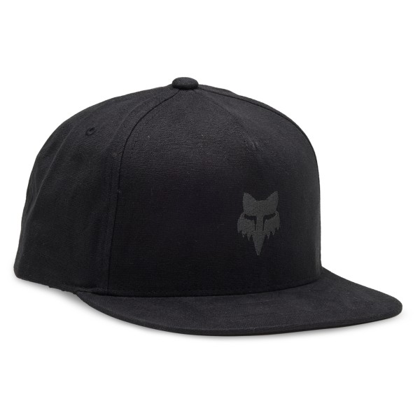 FOX Racing - Fox Head Snapback Hat - Cap Gr One Size schwarz