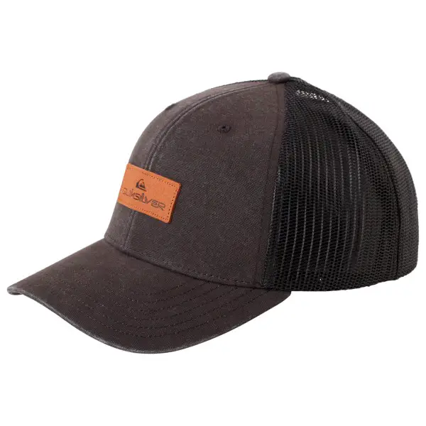 Quiksilver - Down The Hatch - Cap Gr One Size grau/schwarz