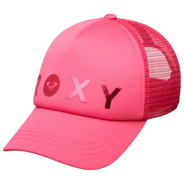 Roxy - Kid's Reggae Town Trucker Cap - Cap Gr One Size rosa