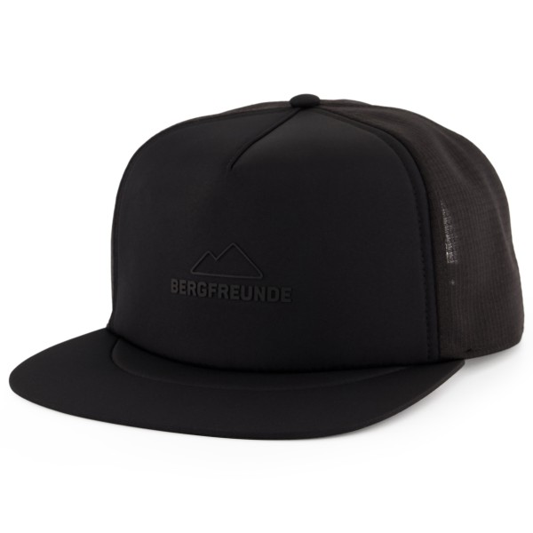 Bergfreunde - Trucker Cap - Cap Gr One Size schwarz