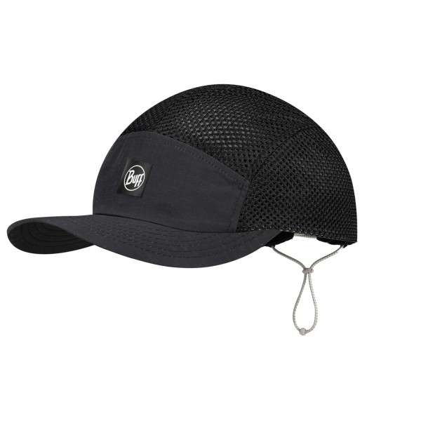 Buff - 5 Panel Air Cap - Cap Gr One Size schwarz