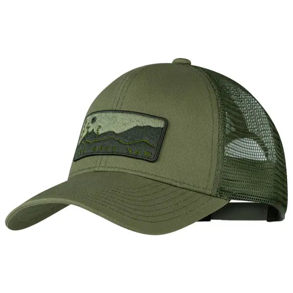 Buff - Explore Trucker Cap - Cap Gr 53-62 cm oliv