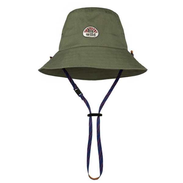 Buff - Kid's Play Booney Hat - Hut Gr One Size oliv