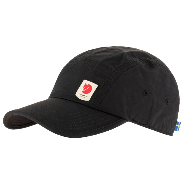 Fjällräven - High Coast Wind Cap - Cap Gr S/M schwarz
