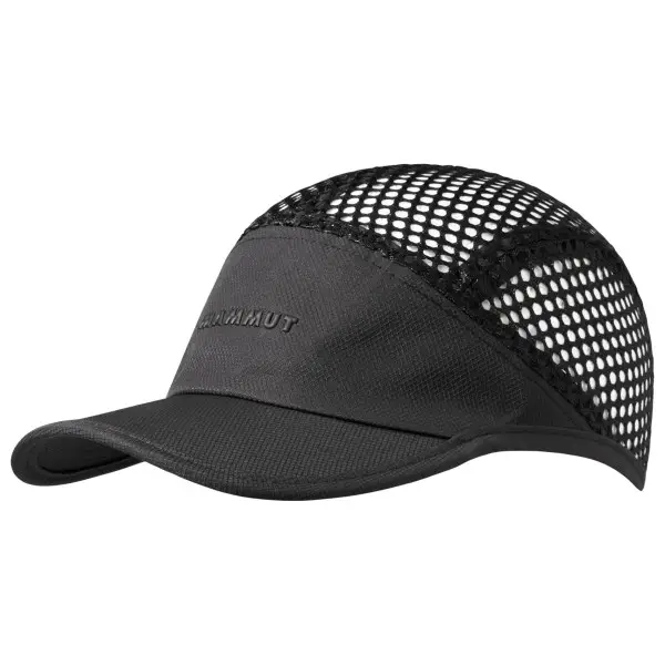 Mammut - Aenergy Mesh Cap - Cap Gr S/M - 54-58 cm grau/schwarz