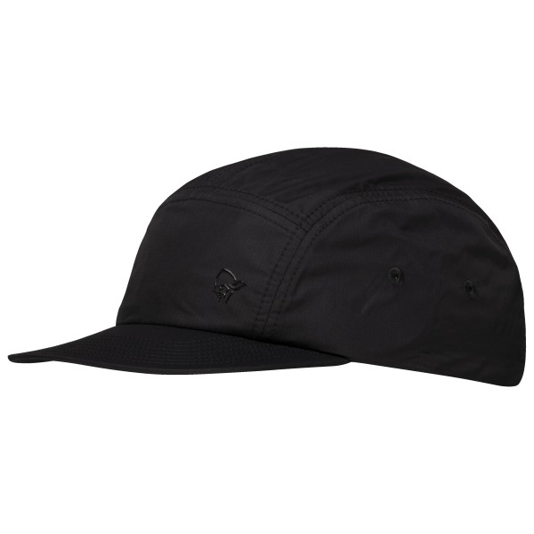 Norrøna - /29 Five Panel Tech Cap - Cap Gr L/XL schwarz