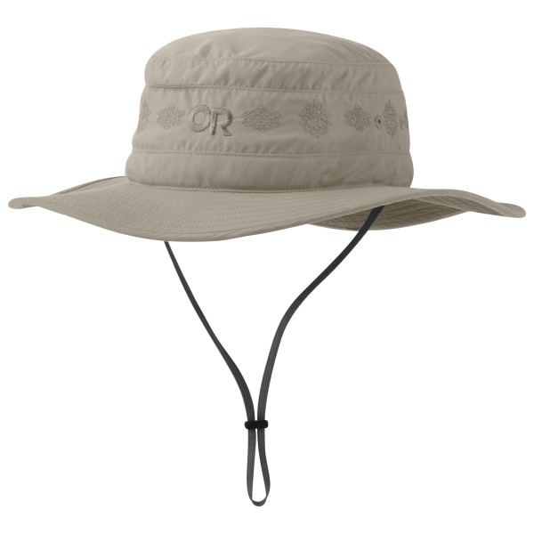 Outdoor Research - Women's Solar Roller Sun Hat - Sonnenhut Gr 55-57 cm - M grau
