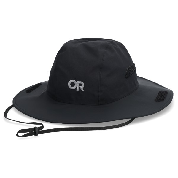 Outdoor Research - Seattle Rain Hat - Hut Gr 53-55 cm - S schwarz