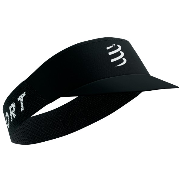 Compressport - Pro Racing Visor - Sonnenvisor Gr One Size schwarz
