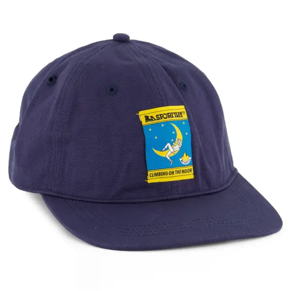 La Sportiva - Climbing On The Moon Hat - Cap Gr S/M - 57 cm blau