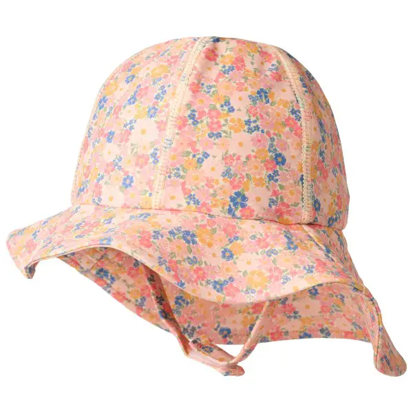 WHEAT - Kid's UV Sun Hat Bora - Hut Gr 44-47 cm rosa