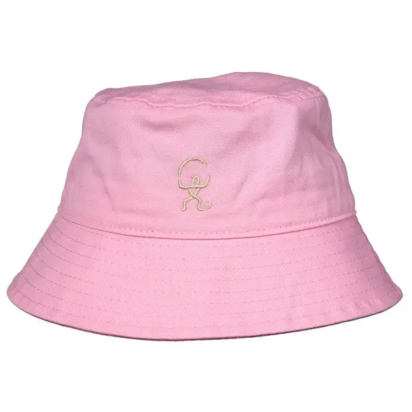 Isbjörn - Kid's Nemå Fisherman Hat - Hut Gr 44-46 cm rosa