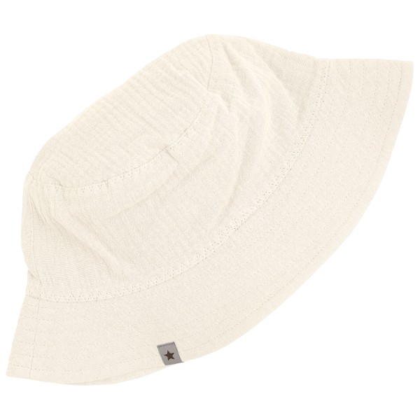 Huttelihut - Kid's Bucket Hat Muslin - Hut Gr 52 cm - 2-4 Years weiß