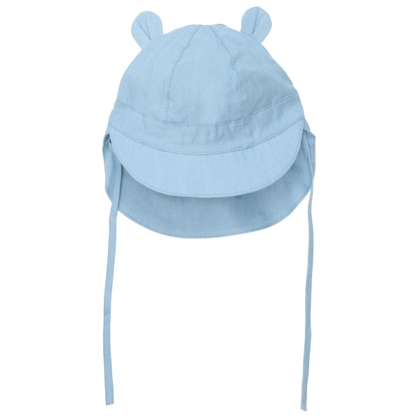 Huttelihut - Kid's Summer Hat Ears Woven - Cap Gr 50/56 blau