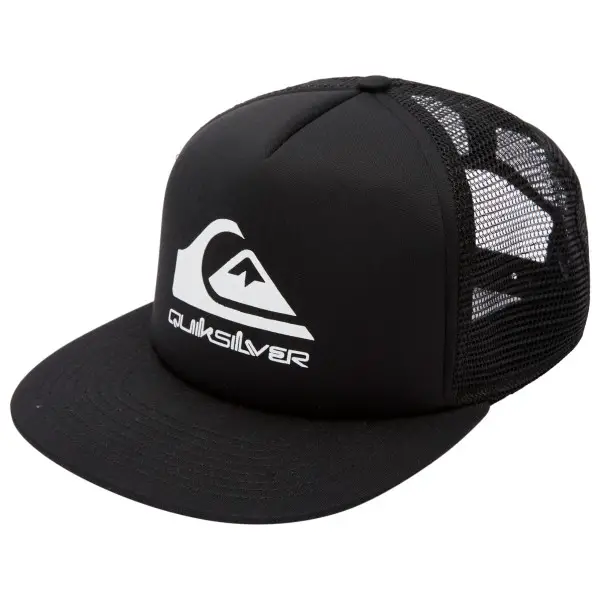 Quiksilver - Kid's Foamslayer - Cap Gr One Size schwarz