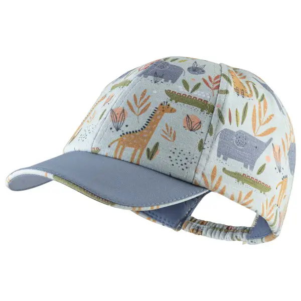 Sterntaler - Kid's Basecap Safari - Cap Gr 47 cm grau
