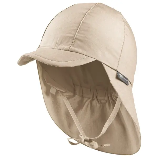 Sterntaler - Kid's Schirmmütze Nacken - Cap Gr 43 cm beige