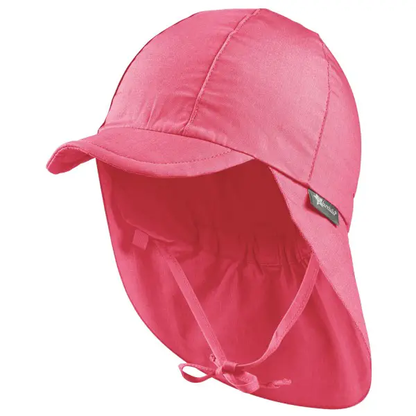 Sterntaler - Kid's Schirmmütze Nacken - Cap Gr 53 cm rosa/rot