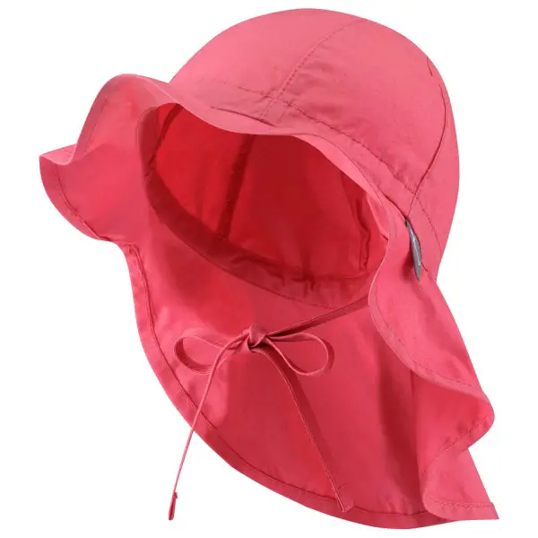 Sterntaler - Kid's Sonnenhut - Hut Gr 45 cm rot/rosa