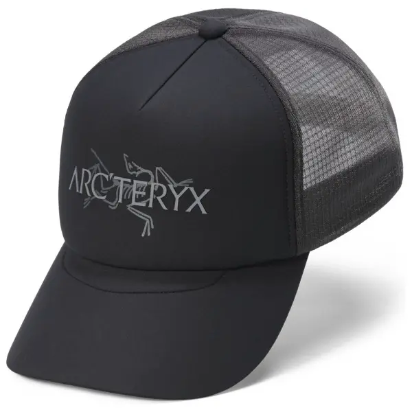 Arc'teryx - Bird Word Trucker Hat - Cap Gr L/XL - 58-60 cm grau