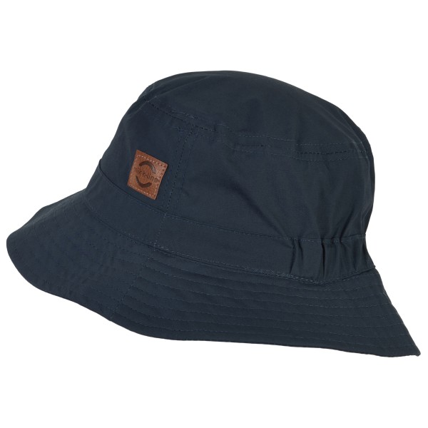 Mikk-Line - Kid's Summer Bucket Hat Solid - Cap Gr 47 cm - 12-18 Months blau