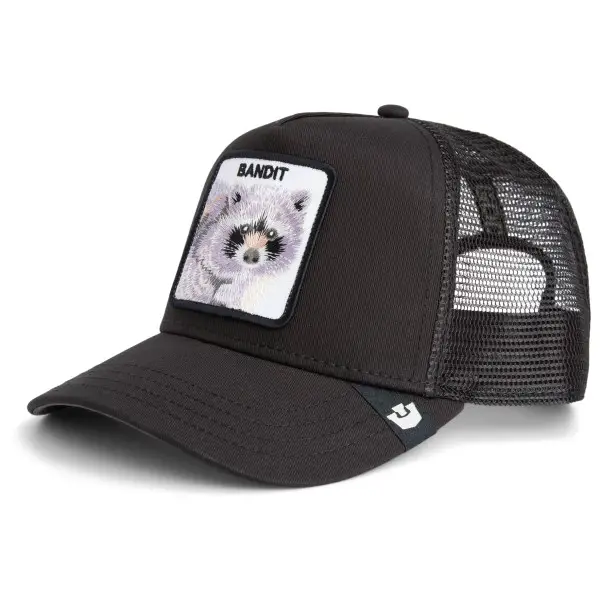 Goorin - Trucker Cap The Bandit - Cap Gr One Size grau/schwarz