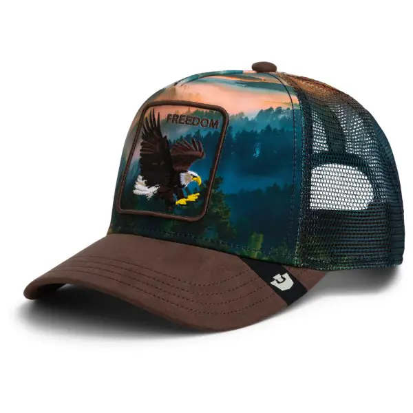 Goorin - Trucker Cap The Freedom Eagle - Cap Gr One Size schwarz