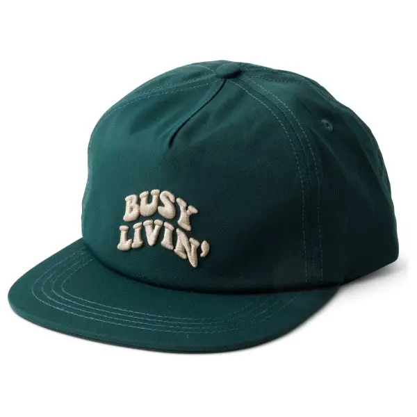 KAVU - Ridgemont - Cap Gr One Size blau
