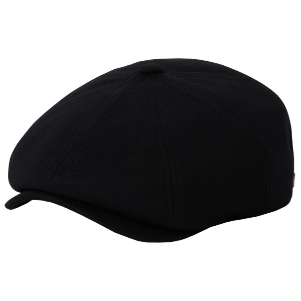 Brixton - Brood Flannel Snap Cap - Cap Gr S schwarz
