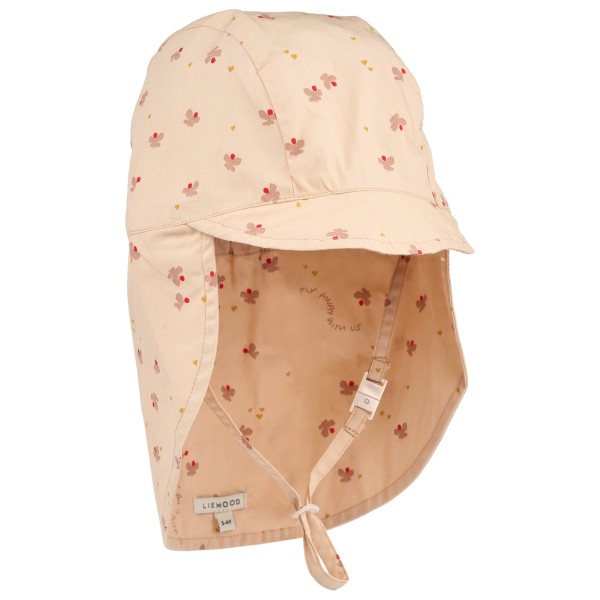 LIEWOOD - Kid's Cecilia Sun Hat - Cap Gr 48-49 cm - 9-12 Months beige