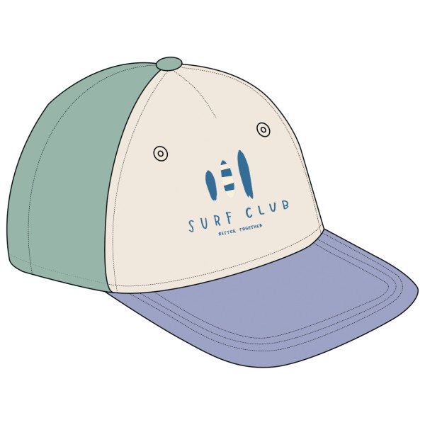 LIEWOOD - Kid's Della Cap - Cap Gr 55 cm weiß