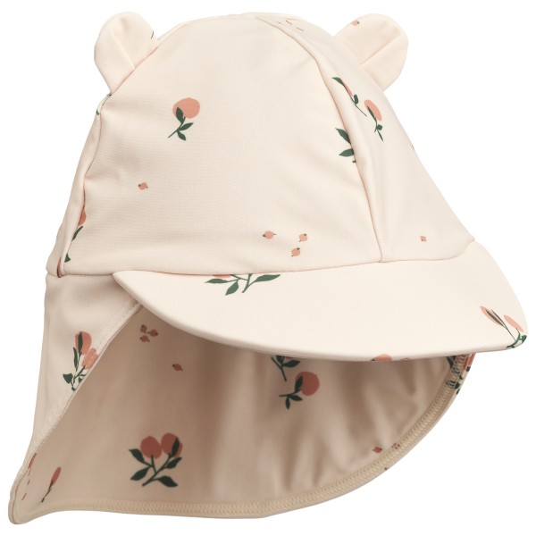LIEWOOD - Kid's Senia Sun Hat with Ears - Cap Gr 41-43 cm - 0-3 Months weiß/beige