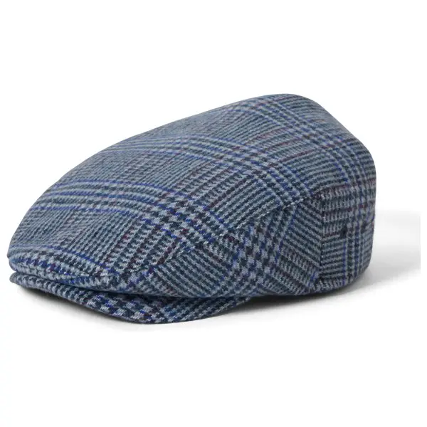 Brixton - Hooligan Lightweight Snap Cap Polyester - Cap Gr M - 58 cm blau/grau