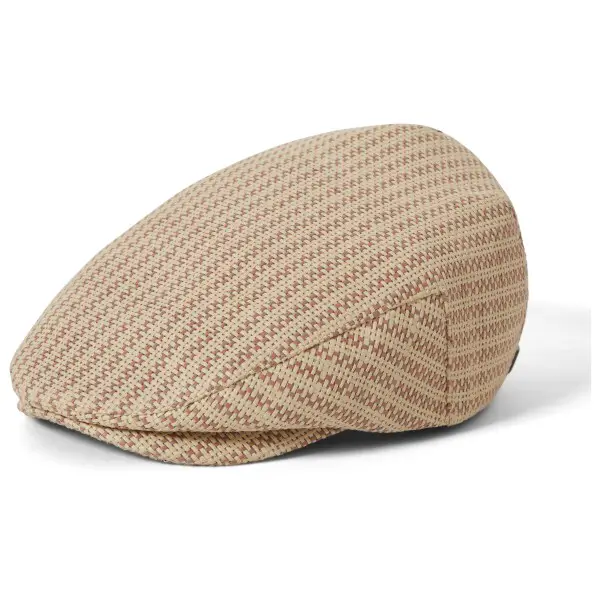 Brixton - Hooligan Lightweight Snap Cap Straw - Cap Gr L - 60 cm beige