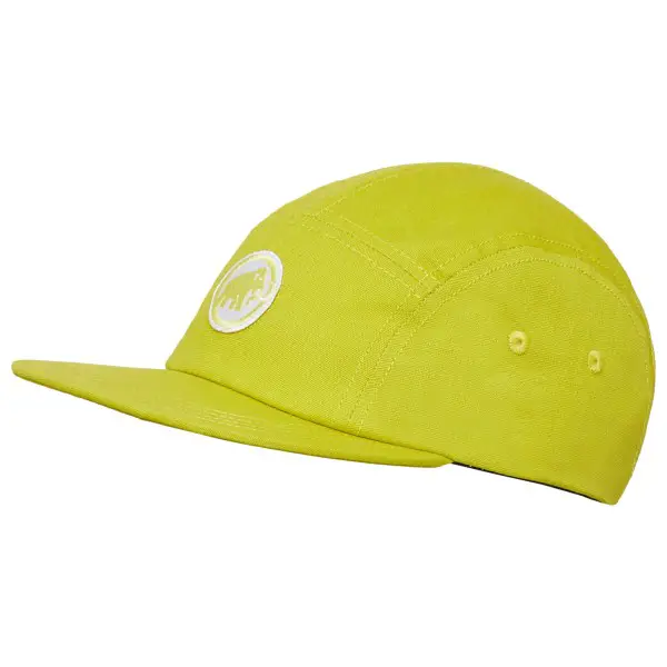 Mammut - Kid's Five Panels Cap - Cap Gr One Size grün/gelb