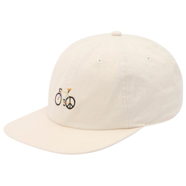 Iriedaily - Peaceride Cap - Cap Gr One Size weiß/beige