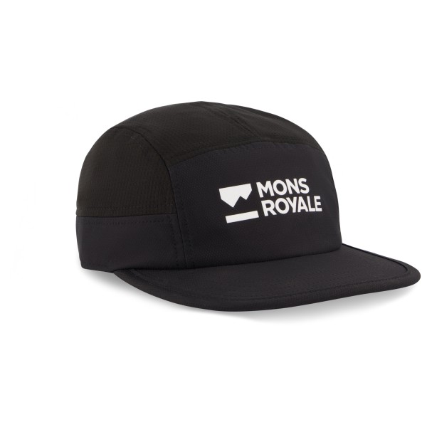 Mons Royale - Velocity Trail Cap - Cap Gr One Size schwarz