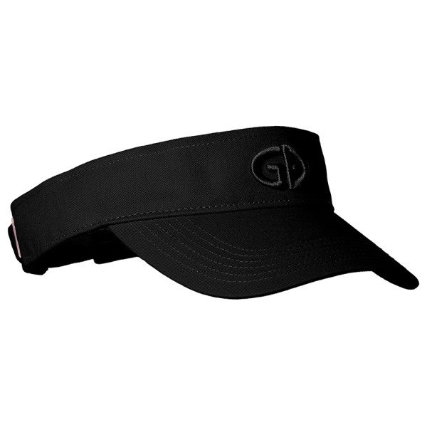 Goldbergh - Women's Match Visor - Sonnenvisor Gr One Size schwarz