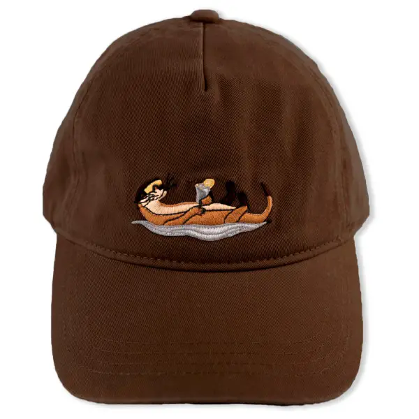 LAKOR - Otter Vacation Baseball Cap - Cap Gr One Size braun